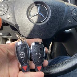 Mercedes benz new key fob mercedes benz key