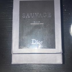 Dior Sauvage Elixir