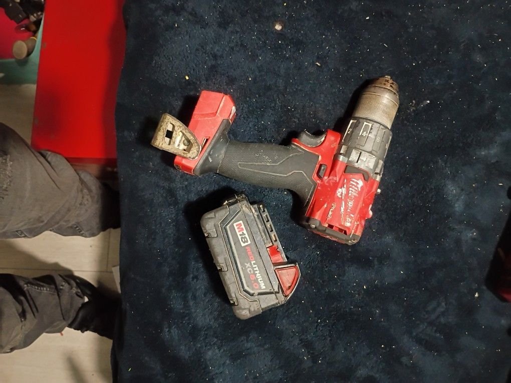 Milwaukee Hammer/Drill Driver For $100
