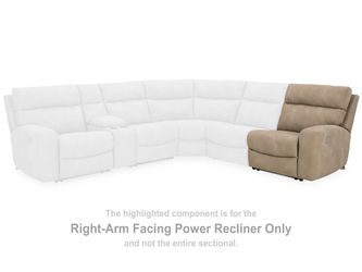 Next-Gen DuraPella Sand RAF Power Recliner  6100462