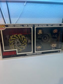 Funko Pop Albums - Soundgarden/Badmotorfinger
