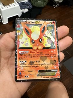 Flareon ex full art generations nm rc6/rc32