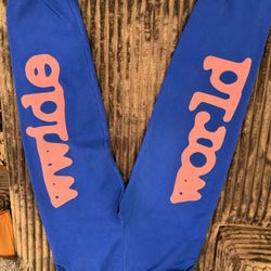 Sp5der Beluga Sweats Authentic