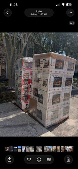 Liquidation pallets