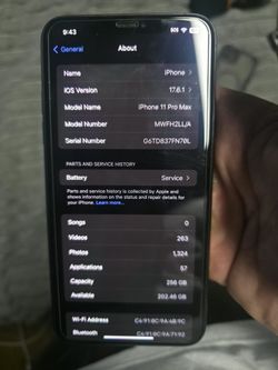 iphone 11 pro max unlock 256 gb