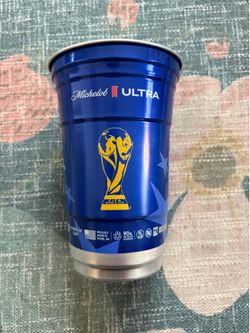 World Cup LA Quarterfinal Aluminum Cup