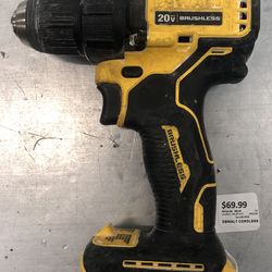DeWalt Cordless drill DCD708