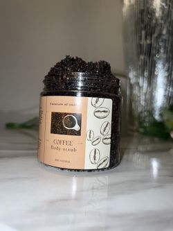 Coffee Body And Face Scrub 