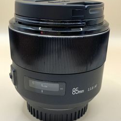 Meke 85mm 1:1.8 AF/MF Telephoto Lens For Canon