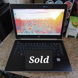 Loaded Like New Hp Laptop