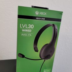 Xbox One LVL30 Headset