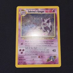 Sabrina’s Gengar