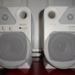 Media Active 75 Integrated Amplifier & Speaker System

