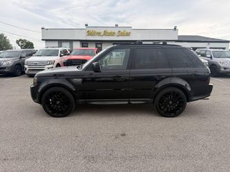 2013 Land Rover Range Rover Sport