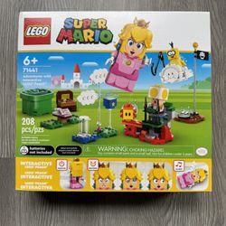 NEW Lego Super Mario Adventure with Interactive Peach 71441