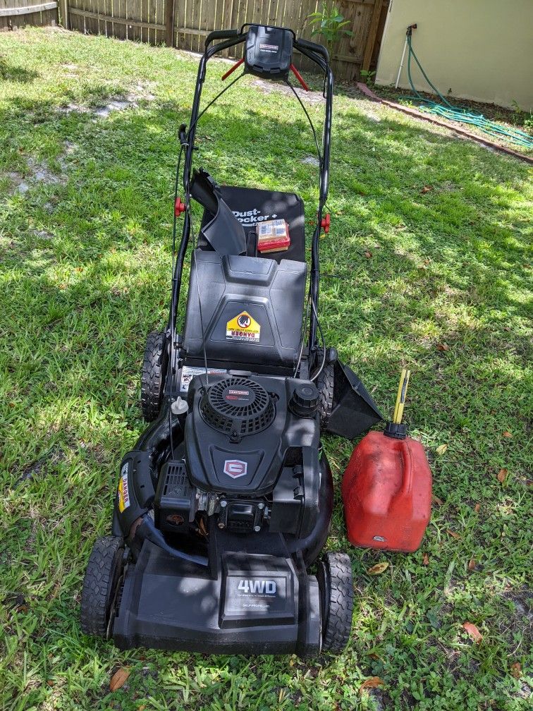 Craftsman 196cc lawn mower sales