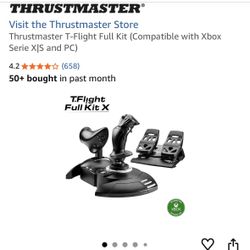 Thrustmaster Flight Kit