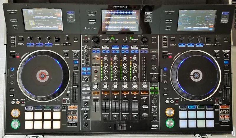 Pioneer DDJ RZX 4 Channel Pro DJ controller