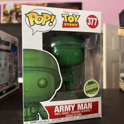 Funko Pop! Disney: Toy Story - Army Man 377 Exclusive
