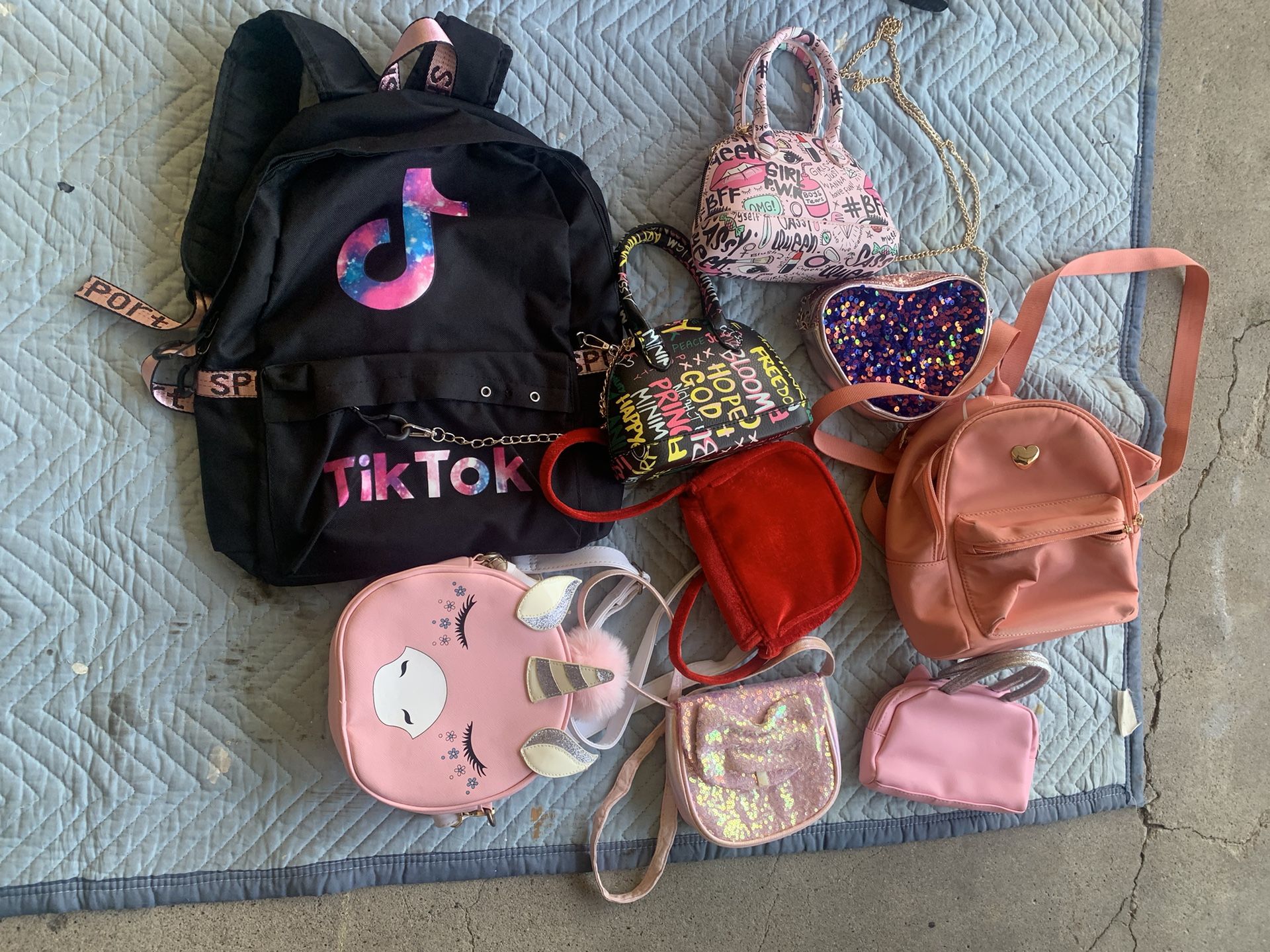 Girl Backpack And Purses