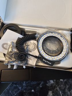 Brand New NEEWER RF550 LED Macro Ring Flash Kit
