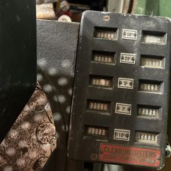 Vintage Coin Opp machine