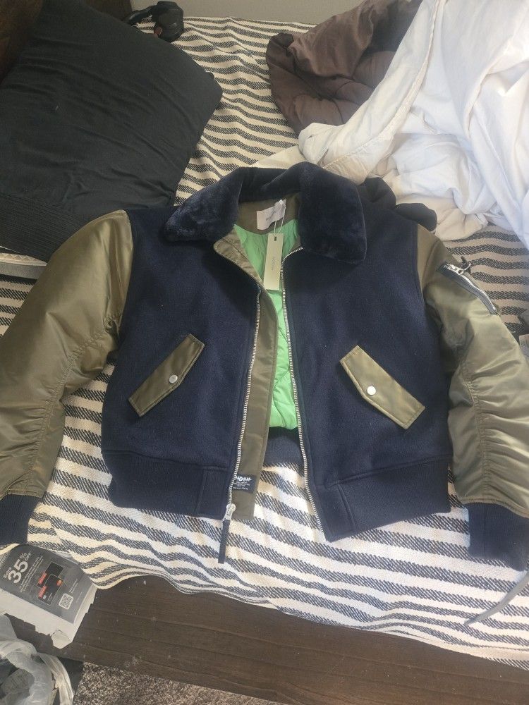 Hudson Mens Bomber Jacket (Large)