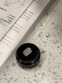 3.08 ct Elongated Cushion Lab Grown Diamond