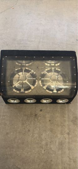 Dual XNBP12D a dual 12-inch bandpass subwoofer