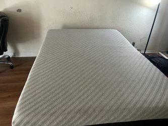 Aurora Adjustable Bed Base (Frame) + 12 inch Gel Memory Foam Mattress - Full Size