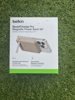 Belkin Boost charge pro Magnetic Powerbank 5K