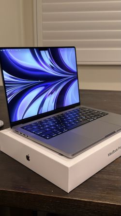 Apple M1 MacBook Pro 14 Inch, 16GB Ram, 512GB Storage