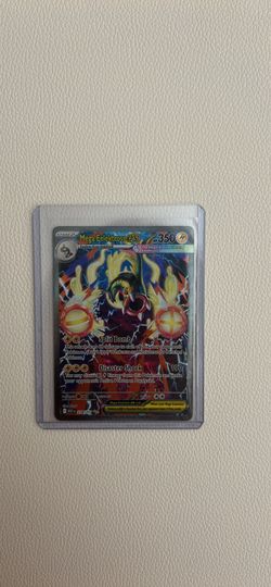 Ascended heroes pokemon mega elektross ex card