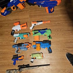 NERF Guns Bundle 9 - $30 