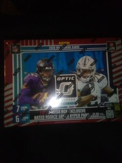 2025 panini optic donruss football mega box