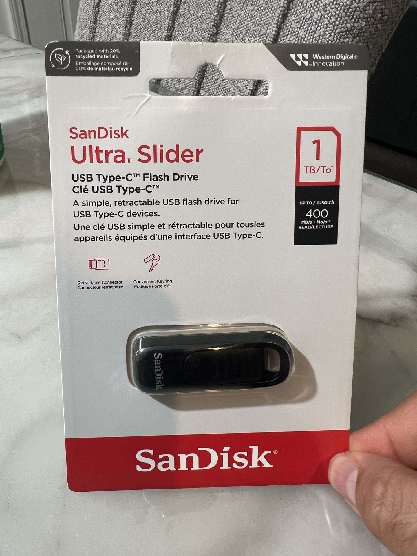 SanDisk Ultra Slider USB Type C