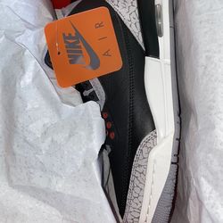 Air Jordan 3 Retro *Black Cement* (GS)