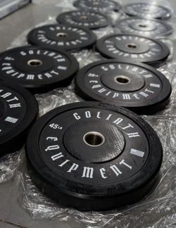 Bumpers Plate, Brand New In Box, Professional Weights, Olympic Weights