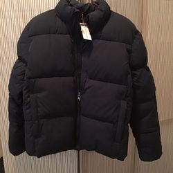 Mens Small Puffer Jacket