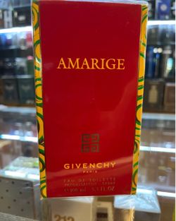 Amarige by Givenchy Designer Perfume for Women 3.3 Oz EDT Spray
