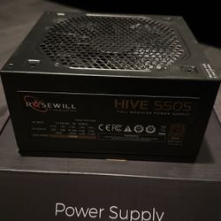 Rosewill 550w Power Supply