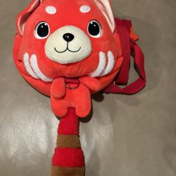 Cute plush backpack