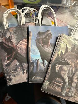 Jurassic World Themed Candy Bags 18 Count