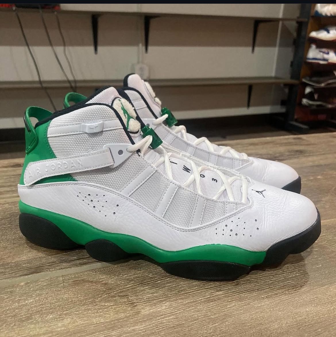 JORDAN 6s RINGS SIZE 12