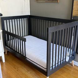 Crib Toddler Bed