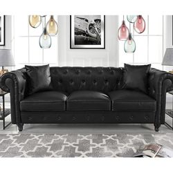 Couch And Two Ottomans 