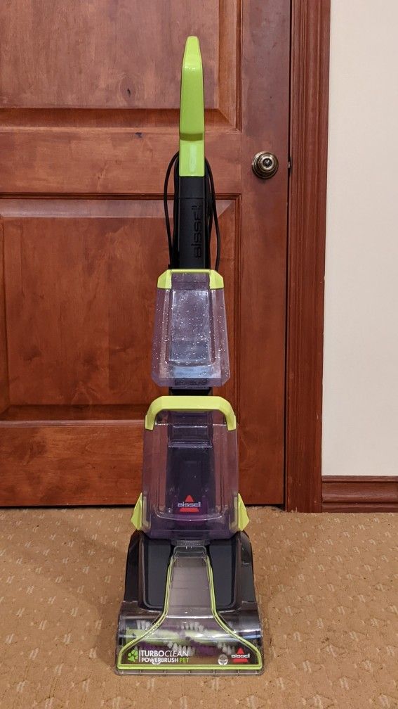 TurboClean™ PowerBrush Lightweight Pet Carpet Cleaner