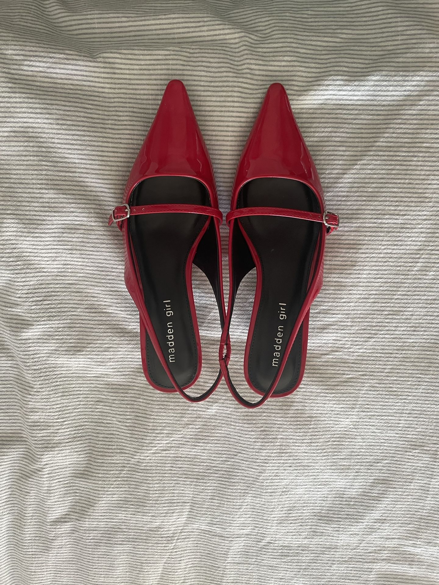 Steve Madden Red Heels