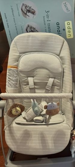 Aden & Anais Baby Bouncer/Rocker