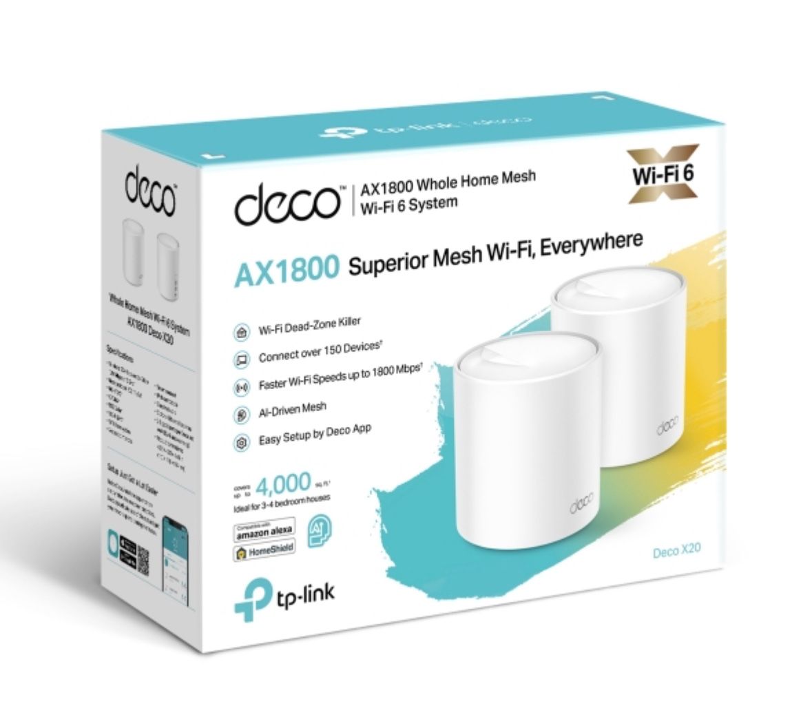 TP-Link Deco X20 WiFi Wireless Router 